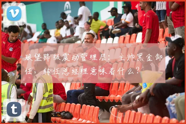 狼堡降级震动管理层：主帅黑金卸任，转任总经理意味着什么？
